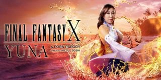 VRConk Nicole Doshi – Final Fantasy X: Yuna (A Porn Parody) <i class=