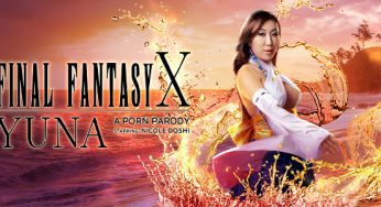 VRConk Nicole Doshi – Final Fantasy X: Yuna (A Porn Parody) <i class="fas fa-vr-cardboard"></i>