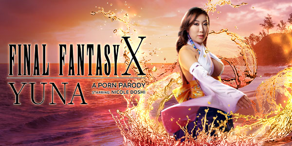 VRConk Nicole Doshi – Final Fantasy X: Yuna (A Porn Parody) <i class="fas fa-vr-cardboard"></i>
