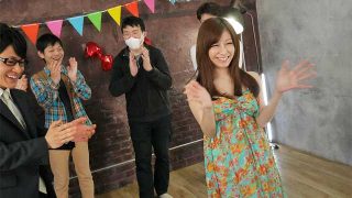 AV fan thanksgiving Chihiro Akino and her fans dreams come true in…