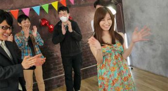 AV fan thanksgiving Chihiro Akino and her fans dreams come true in…