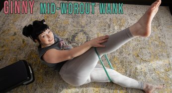 GirlsOutWest Ginny – Ginny – Mid Workout Wank