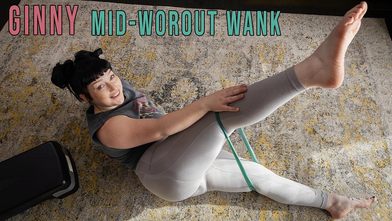GirlsOutWest Ginny – Ginny – Mid Workout Wank