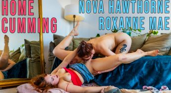 GirlsOutWest Nova, Roxanne Mae – Nova Hawthorne, Roxanne Mae – Homecumming