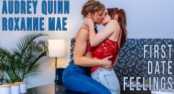 GirlsOutWest Audrey Quinn, Roxanne Mae – Audrey Quinn, Roxanne – First Date Feelings