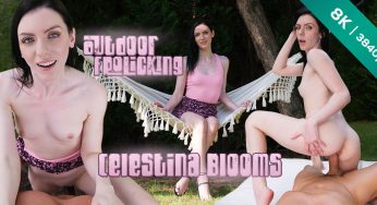 CzechVR Celestina Blooms – Czech VR 624 – Outdoor Frolicking