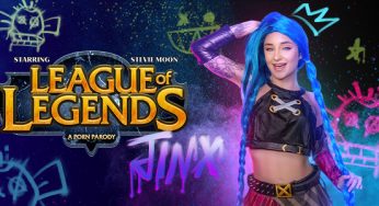 VRConk Stevie Moon – League Of Legends: Jinx (A Porn Parody)