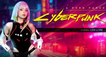 VRConk Lexi Lore – Cyberpunk: Lucy (A Porn Parody)