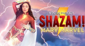 VRConk Sisi Rose – Shazam: Mary Marvel (A Porn Parody)