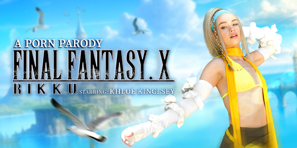 VRConk Khloe Kingsley – Final Fantasy X: Rikku (A Porn Parody)
