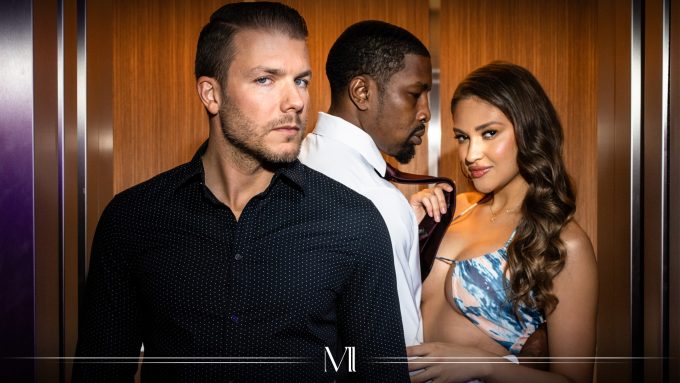 ModernDaySins Isiah Maxwell, Codey Steele, Gizelle Blanco – Two-Story Two-Timer