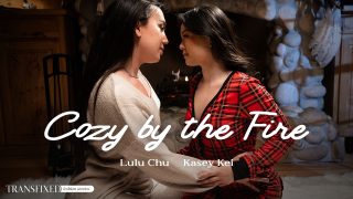 AdultTime Transfixed Lulu Chu, Kasey Kei – Cozy by the Fire