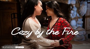 AdultTime Transfixed Lulu Chu, Kasey Kei – Cozy by the Fire