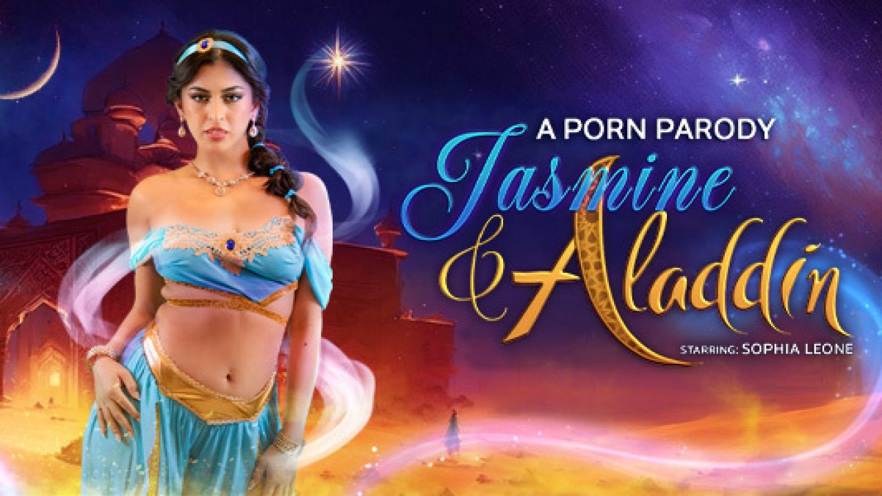 VRConk Sophia Leone â€“ Jasmine and Aladdin (A Porn Parody) - UpdatesZ