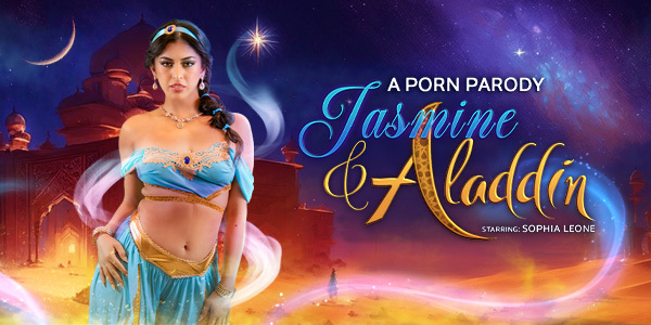 VRConk Sophia Leone – Jasmine and Aladdin (A Porn Parody)