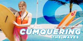 VRBangers Melody Marks – Cumquering The Waves