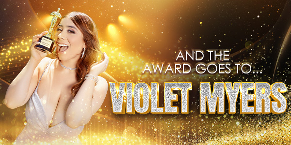 VRBangers Violet Myers – And The Award Goes to Violet Myers