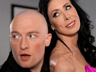 Reagan Foxx Stars in Naughty Brazzers Threeway with Nicole Doshi, Zac Wild