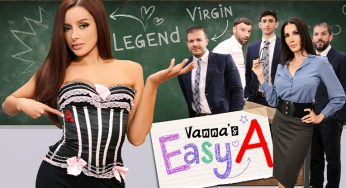 TeamSkeet TeamSkeetFeatures Vanna Bardot, Shay Sights, Alexis Abbey – Vanna’s Easy A