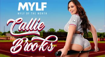 MYLF MYLFOfTheMonth Callie Brooks – A Homerun Milf