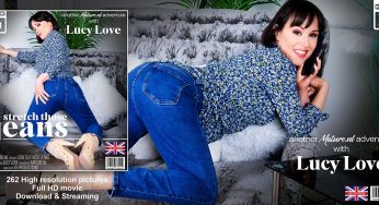 MatureNL Lucy Love – Stretch Those Jeans