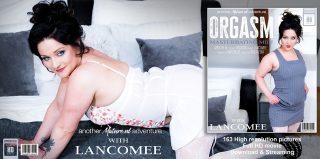 MatureNL Lancomee – Orgasm Masturbating MILF with Lancomee