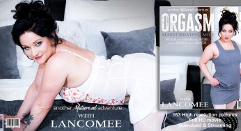 MatureNL Lancomee – Orgasm Masturbating MILF with Lancomee