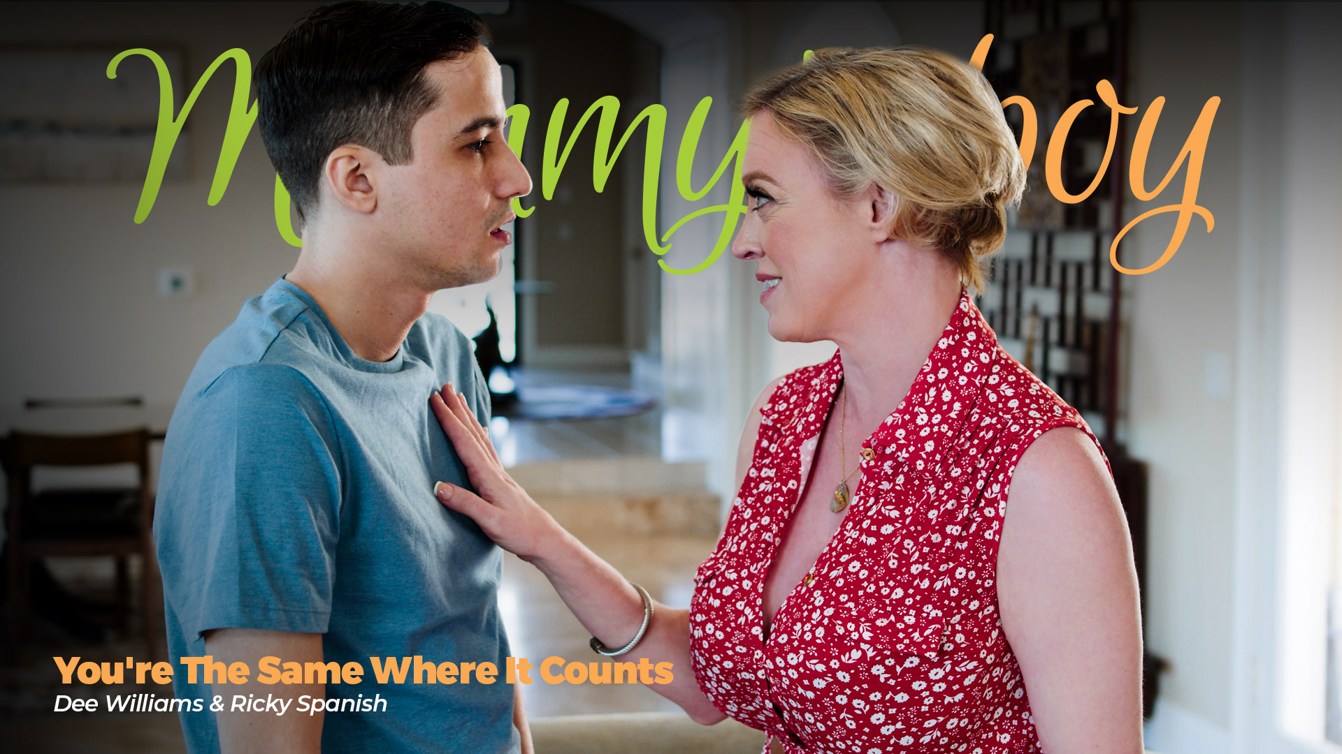 AdultTime MommysBoy Dee Williams, Ricky Spanish – You’re The Same Where It Counts