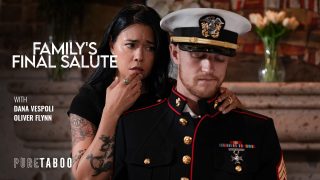 PureTaboo Dana Vespoli, Oliver Flynn – Family’s Final Salute