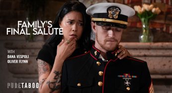 PureTaboo Dana Vespoli, Oliver Flynn – Family’s Final Salute