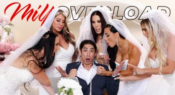 AdultTime MILFOverload Shay Sights, Texas Patti, David Lee, Vivianne DeSilva, Lolly Dames, Sandy Love – Bride Overload