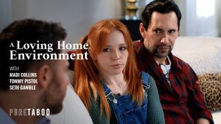 PureTaboo Seth Gamble, Tommy Pistol, Madi Collins – A Loving Home Environment