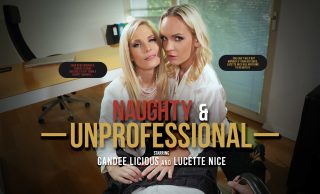 LifeSelector Candee Licious, Lucette Nice – Naughty and Unprofessional