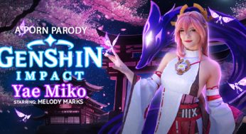 VRConk Melody Marks – Genshin Impact: Yae Miko (A Porn Parody)