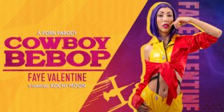 VRConk Xochi Moon – Cowboy Bebop: Faye Valentine (A Porn Parody)