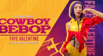 VRConk Xochi Moon – Cowboy Bebop: Faye Valentine (A Porn Parody)