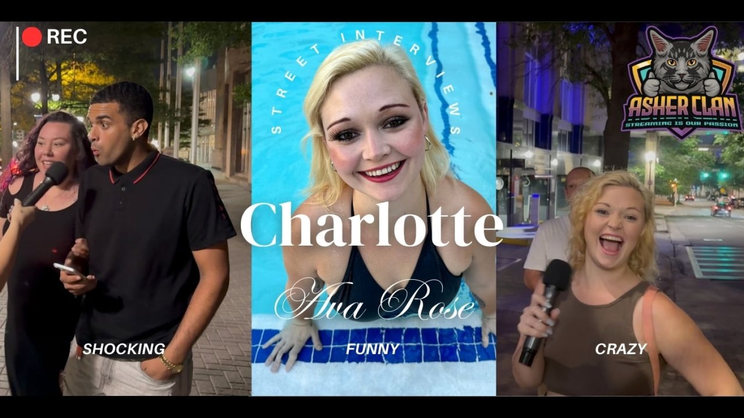 TheFlourishXXX Ava Rose – AsherClan Street Interviews Charlotte – Ava Rose