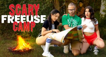 FreeuseFantasy Selena Ivy, Gal Ritchie – Scary Freeuse Camp