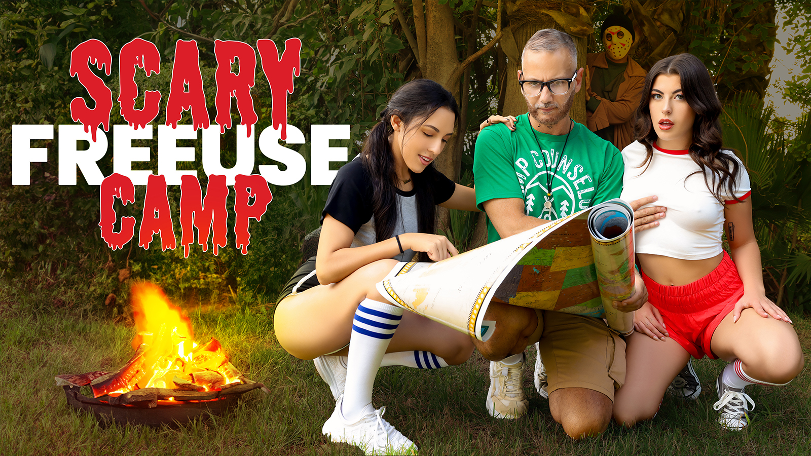 FreeuseFantasy Selena Ivy, Gal Ritchie – Scary Freeuse Camp