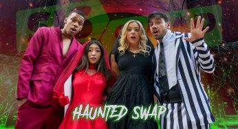 SisSwap River Lynn, Amber Summer – The Haunted House of Swap