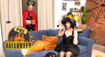 AdultPrime ClubSweethearts Sandy Cheeks, Andrew Marshall – Spooky fuck before Halloween