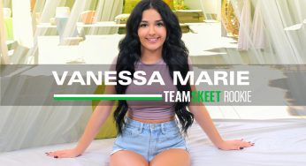 TeamSkeet ShesNew Vanessa Marie – A Perky Newcomer