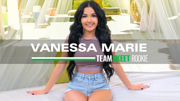TeamSkeet ShesNew Vanessa Marie – A Perky Newcomer