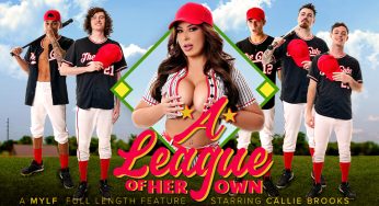 MYLF MYLFFeatures Callie Brooks – A League of Her Own