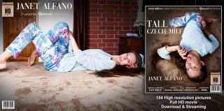 MatureNL Janet Alfano – Tall Czech MILF