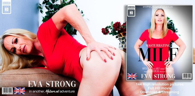 MatureNL Eva Strong – Masturbating MILF