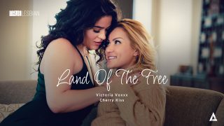 GirlsWay TrueLesbian Victoria Voxxx, Cherry Kiss – Land Of The Free