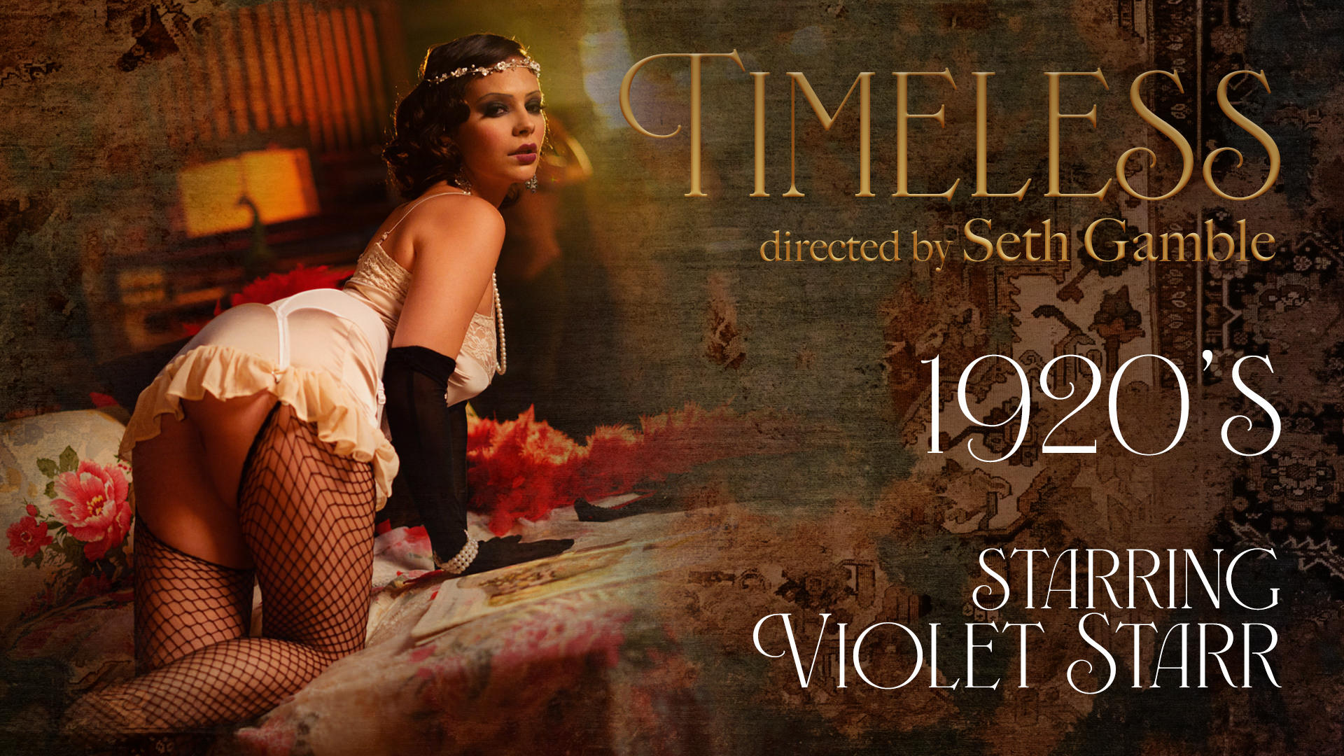 Wicked Seth Gamble, Violet Starr – Timeless 1920’s