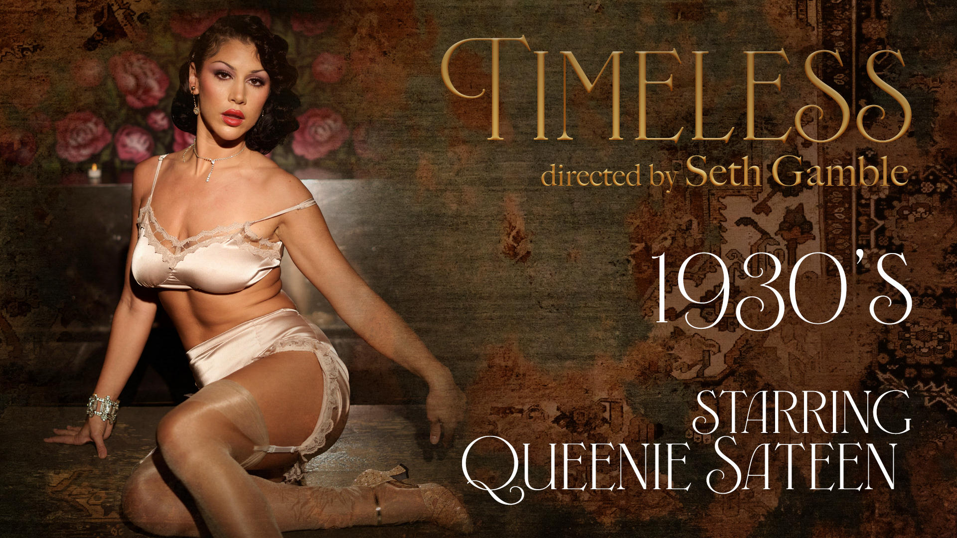 Wicked Seth Gamble, Queenie Sateen – Timeless 1930’s
