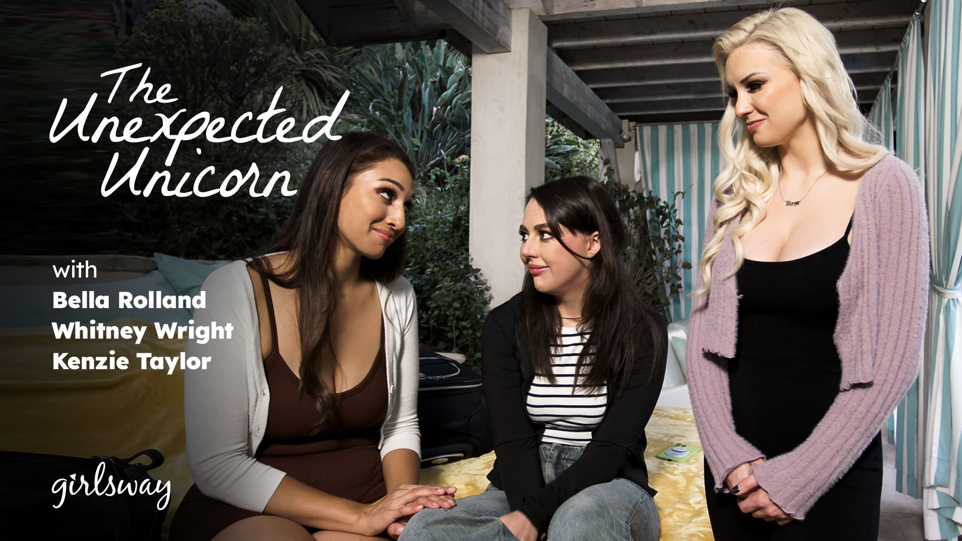 GirlsWay Kenzie Taylor, Whitney Wright, Bella Rolland – The Unexpected Unicorn